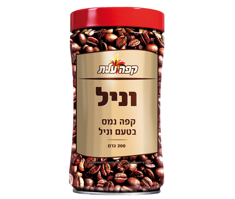אבקה בטעם וניל 200 גרם image number 0